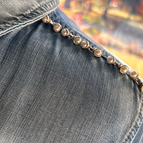 Cloth and stone denim shirt - Picture 6 of 11